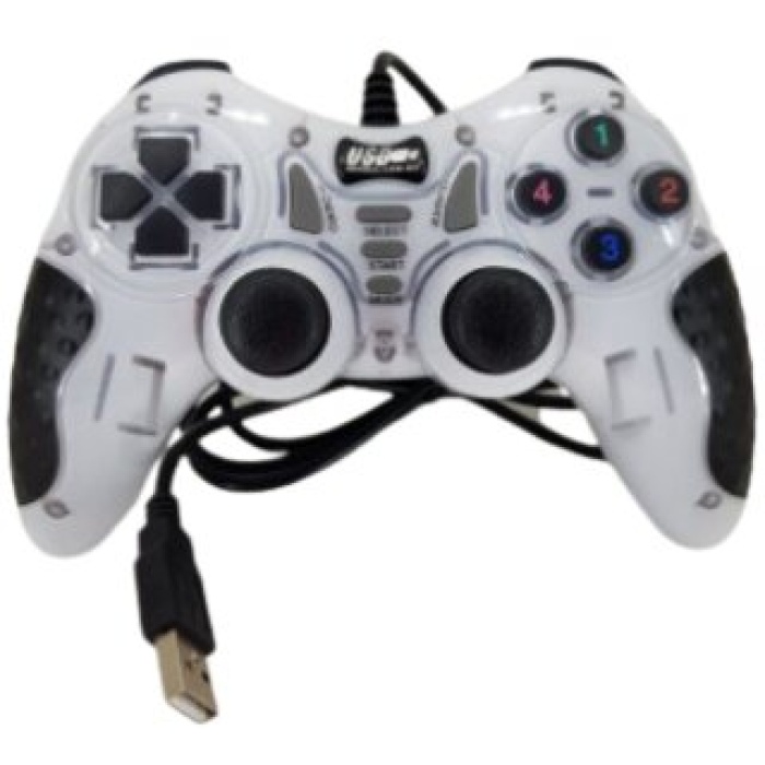 PLATOON PL-2585 ( YARASA MODELİ ) ANALOG OYUN KOLU USB 2.0 DOUBLE SHOCK*50