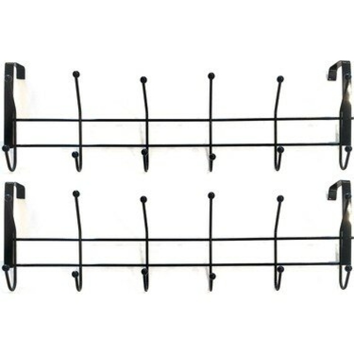 İBİCO K13-110 ( SİYAH ) ( 6 KOLLU ) AMERİKAN KAPI ARKASI ASKI*5X14