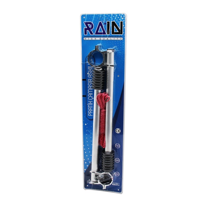 İBİCO HAKLİFE REAL-ÖZS ( TKS-06 ) ALÜMİNYUM ( KÜPEŞTE & SABİT ) ÇAMAŞIR ( ASKISI )*25