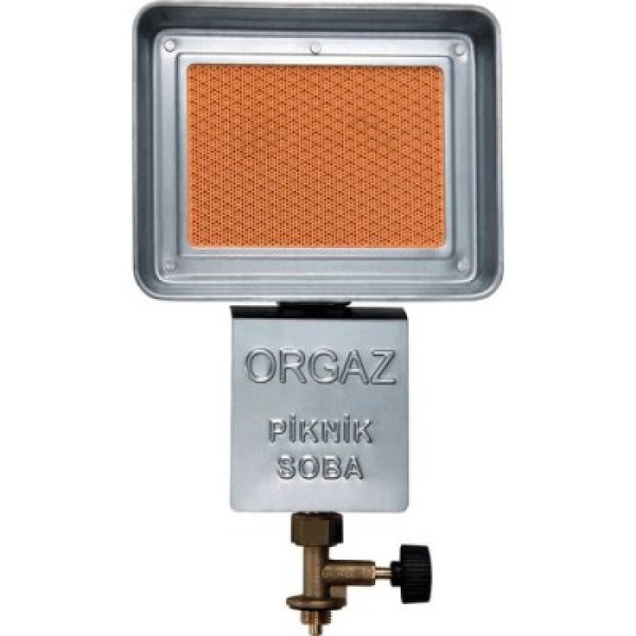 ORGAZ PICNIC HEATER ( DAR & AYGAZ MUSLUK ) SB-600 KAMP & PİKNİK SOBA ( TÜP ÜZERİ )*20