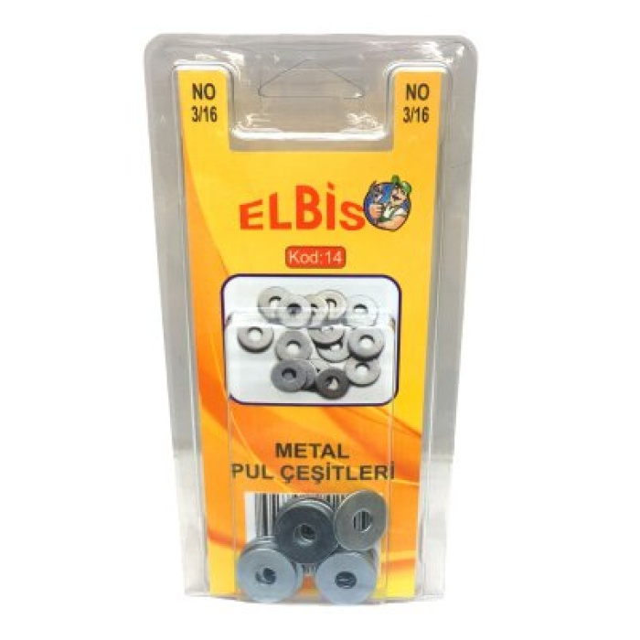 MEDALYAN DL-42 ( 3/16 ) METAL PUL ( 30PCS )*12X10