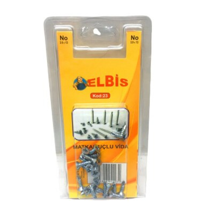 MEDALYAN DL-08 ( 3.9X13 ) YHB MATKAP UÇLU VİDA ( 30PCS )*12X10