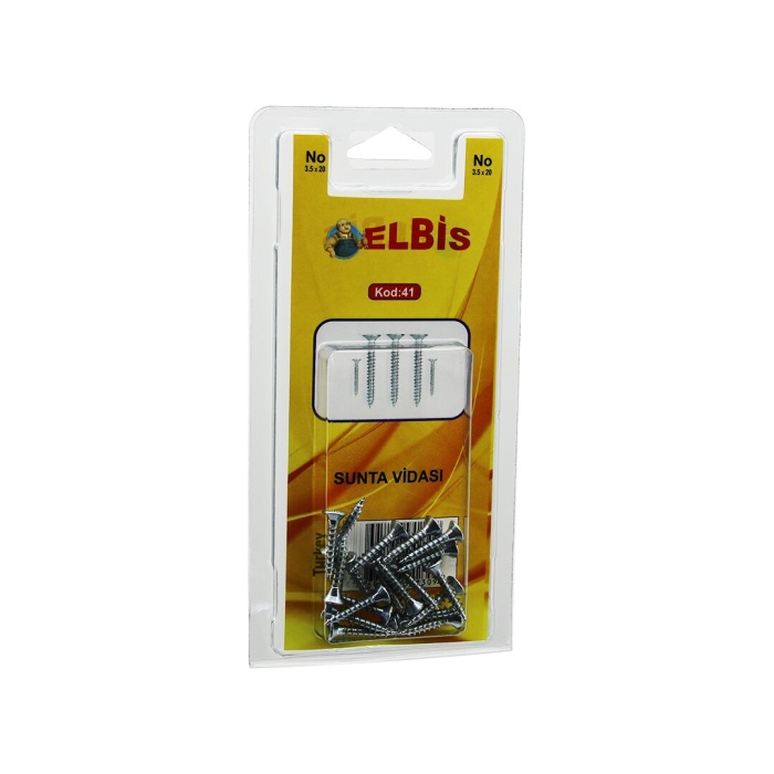 MEDALYAN DL-01 ( 3.5X18 ) SUNTA VİDASI YHB ( 35PCS )*12X10