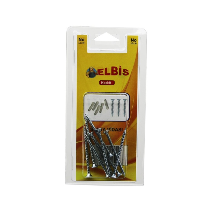 MEDALYAN DL-04 ( NO-3.5X50 ) SUNTA VİDASI  ( 18PCS )*12X10