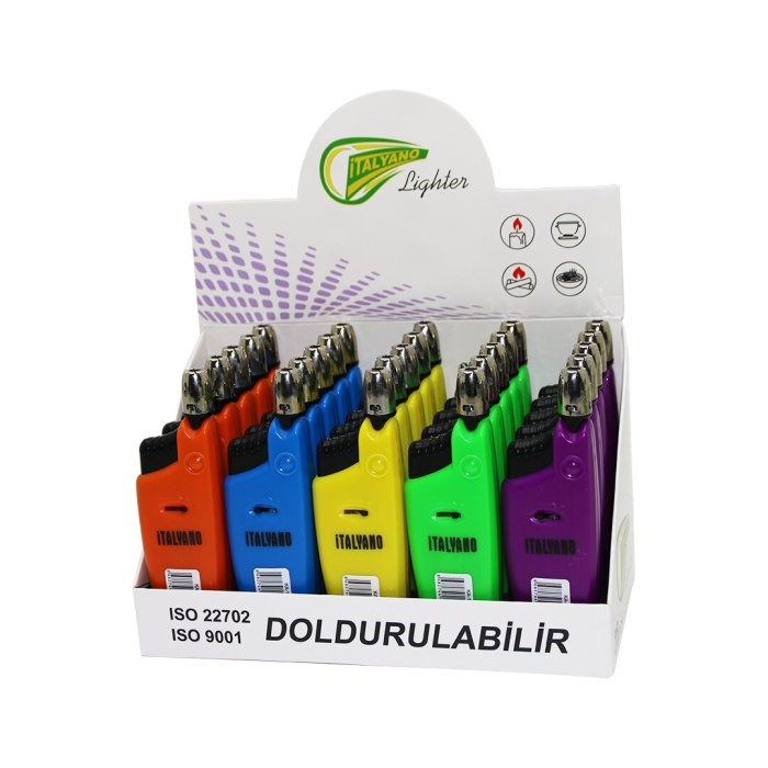 İTALYANO KA-111 MUTFAK ÇAKMAK ( UZAYIP-KISALAN BAŞLIK )*25X24