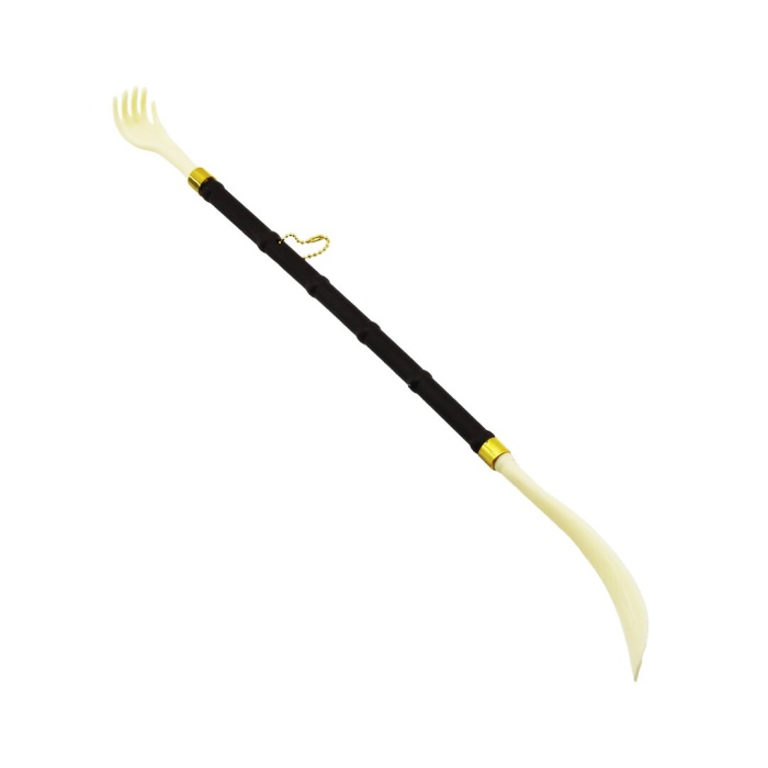 NEROX NRX-3139 ( 2IN1 ) PLASTİK ( SIRT KAŞIMA & KAŞIYICI & AYAKKABI ÇEKECEK ) ( KREM & GOLD & KAHVE RENKLİ ) ( ASKI HALKALI )*24X8