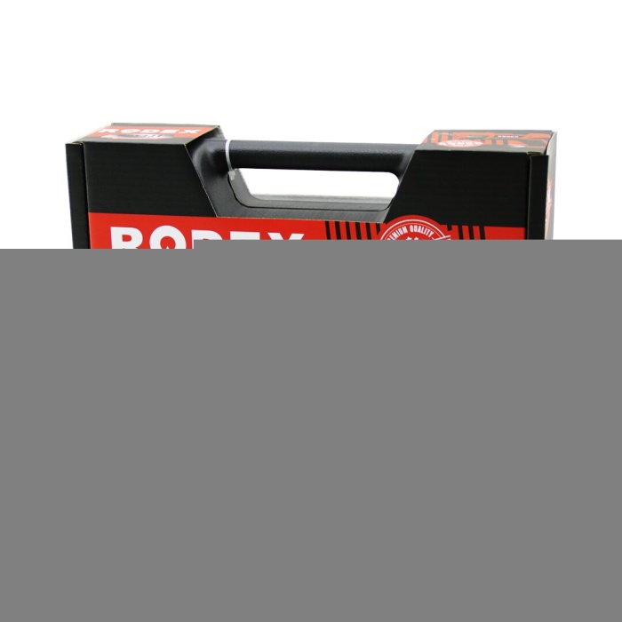 RODEX RDX-331 (ŞARJÖRLÜ MODEL) (12PCS BİTS UÇ) (ŞARJLI) VİDALAMA& TORNAVİDA (RPM 230)(3.6V DC-1.5A Lİ-ION)(1/4 6.35MM)(PLS.ÇANTA)*4