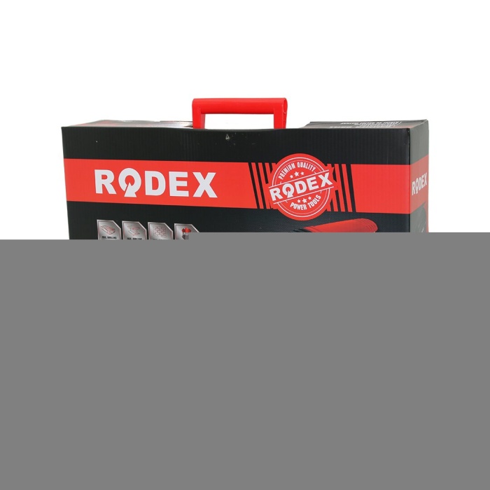 RODEX RDX-226 ELEKTROPNÖMATİK KIRICI & DELİCİ MATKAP (0-1100RPM) (800W) (3J SDS PLUS) (AHŞ:30MM-BET:26MM-MTL:13MM)*5