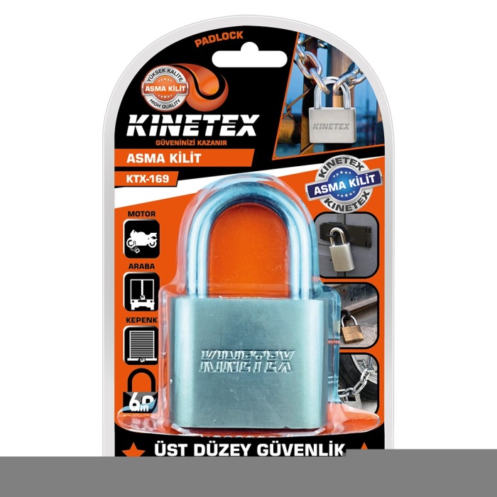 KINETEX KTX-170 ( 60MM ) ASMA KİLİT*12X5
