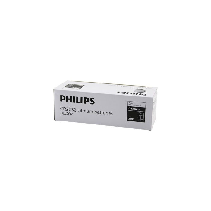 PHILIPS LİTHİUM CR-2032 PARA PİLİ ( 3V ) ( 5Lİ KART )*200