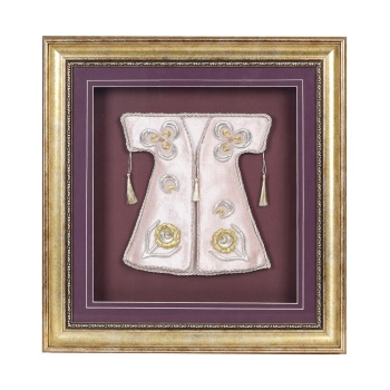 Sırma Nakışlı Kabartmalı Kaftan Tablo
