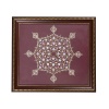 Tezhip Bordo Zeminli Tablo