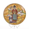 El Yapımı Çini Tabak