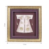 Sırma Nakışlı Kabartmalı Kaftan Tablo