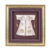 Sırma Nakışlı Kabartmalı Kaftan Tablo