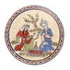 El Yapımı Çini Tabak