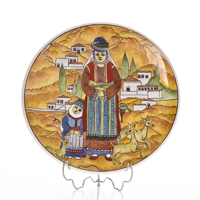 El Yapımı Çini Tabak