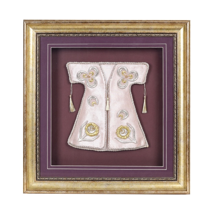 Sırma Nakışlı Kabartmalı Kaftan Tablo