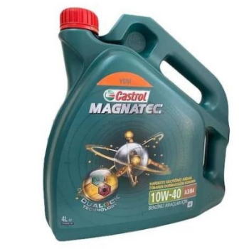 Castrol Magnatec 10w40 A3B4 4 Litre Motor Yağı ( Üretim Yılı: 2023) X 4 Adet
