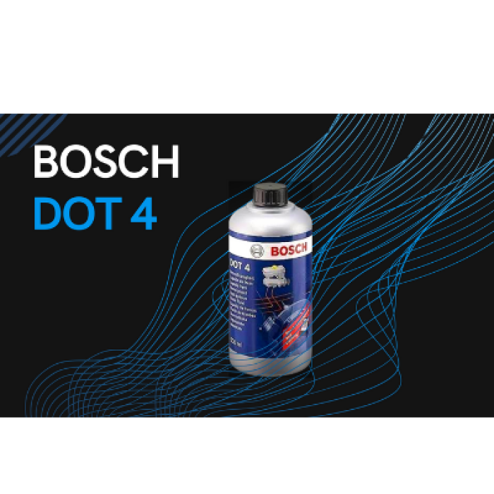 Bosch Dot 4 Fren Hidroliği 500 ML