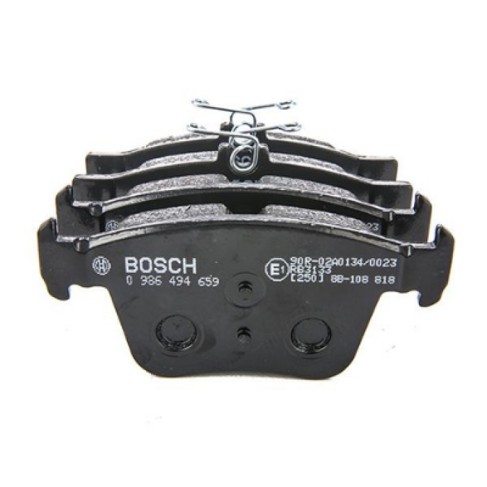 Arka Fren Balatası 0986494659 Volkswagen Golf 2012 Bosch