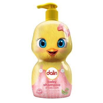 Dalin Shampoo 500 ML Chick Bottle
