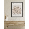 HOMEPACK AHŞAP ÇERÇEVELİ TEK PARÇA TABLO POSTER TABLO TK/014