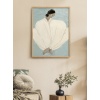 HOMEPACK AHŞAP ÇERÇEVELİ TEK PARÇA TABLO POSTER TABLO TK/036