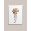 HOMEPACK AHŞAP ÇERÇEVELİ TEK PARÇA TABLO POSTER TABLO TK/040