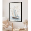 HOMEPACK AHŞAP ÇERÇEVELİ TEK PARÇA TABLO POSTER TABLO TK/127