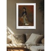 HOMEPACK AHŞAP ÇERÇEVELİ TEK PARÇA TABLO POSTER TABLO TK/182