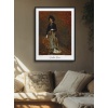 HOMEPACK AHŞAP ÇERÇEVELİ TEK PARÇA TABLO POSTER TABLO TK/182