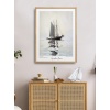 HOMEPACK AHŞAP ÇERÇEVELİ TEK PARÇA TABLO POSTER TABLO TK/184
