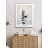HOMEPACK AHŞAP ÇERÇEVELİ TEK PARÇA TABLO POSTER TABLO TK/184