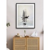 HOMEPACK AHŞAP ÇERÇEVELİ TEK PARÇA TABLO POSTER TABLO TK/184