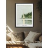 HOMEPACK AHŞAP ÇERÇEVELİ TEK PARÇA TABLO POSTER TABLO TK/187