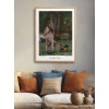 HOMEPACK AHŞAP ÇERÇEVELİ TEK PARÇA TABLO POSTER TABLO TK/189