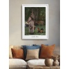 HOMEPACK AHŞAP ÇERÇEVELİ TEK PARÇA TABLO POSTER TABLO TK/189