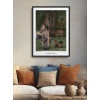 HOMEPACK AHŞAP ÇERÇEVELİ TEK PARÇA TABLO POSTER TABLO TK/189