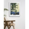 HOMEPACK AHŞAP ÇERÇEVELİ TEK PARÇA TABLO POSTER TABLO TK/190