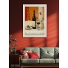 HOMEPACK AHŞAP ÇERÇEVELİ TEK PARÇA TABLO POSTER TABLO TK/193