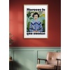 HOMEPACK AHŞAP ÇERÇEVELİ TEK PARÇA TABLO POSTER TABLO TK/194