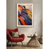 HOMEPACK AHŞAP ÇERÇEVELİ TEK PARÇA TABLO POSTER TABLO TK/195