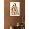 HOMEPACK AHŞAP ÇERÇEVELİ TEK PARÇA TABLO POSTER TABLO TK/196