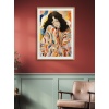 HOMEPACK AHŞAP ÇERÇEVELİ TEK PARÇA TABLO POSTER TABLO TK/197
