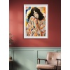 HOMEPACK AHŞAP ÇERÇEVELİ TEK PARÇA TABLO POSTER TABLO TK/197
