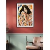 HOMEPACK AHŞAP ÇERÇEVELİ TEK PARÇA TABLO POSTER TABLO TK/197