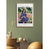 HOMEPACK AHŞAP ÇERÇEVELİ TEK PARÇA TABLO POSTER TABLO TK/199