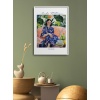 HOMEPACK AHŞAP ÇERÇEVELİ TEK PARÇA TABLO POSTER TABLO TK/199