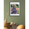 HOMEPACK AHŞAP ÇERÇEVELİ TEK PARÇA TABLO POSTER TABLO TK/199